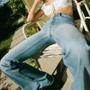 Garage Olivia Blue Flare Jeans